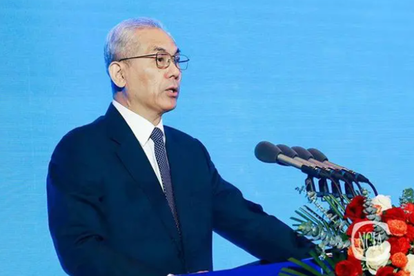 國投盛世董事長劉嚴蓬作為協會監事長受邀參加2023中國國際涂料大會!-國投盛世