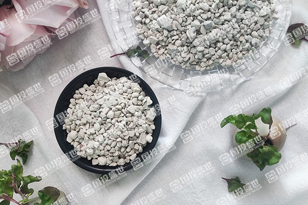 沸石顆粒：環境修復的生態守護者