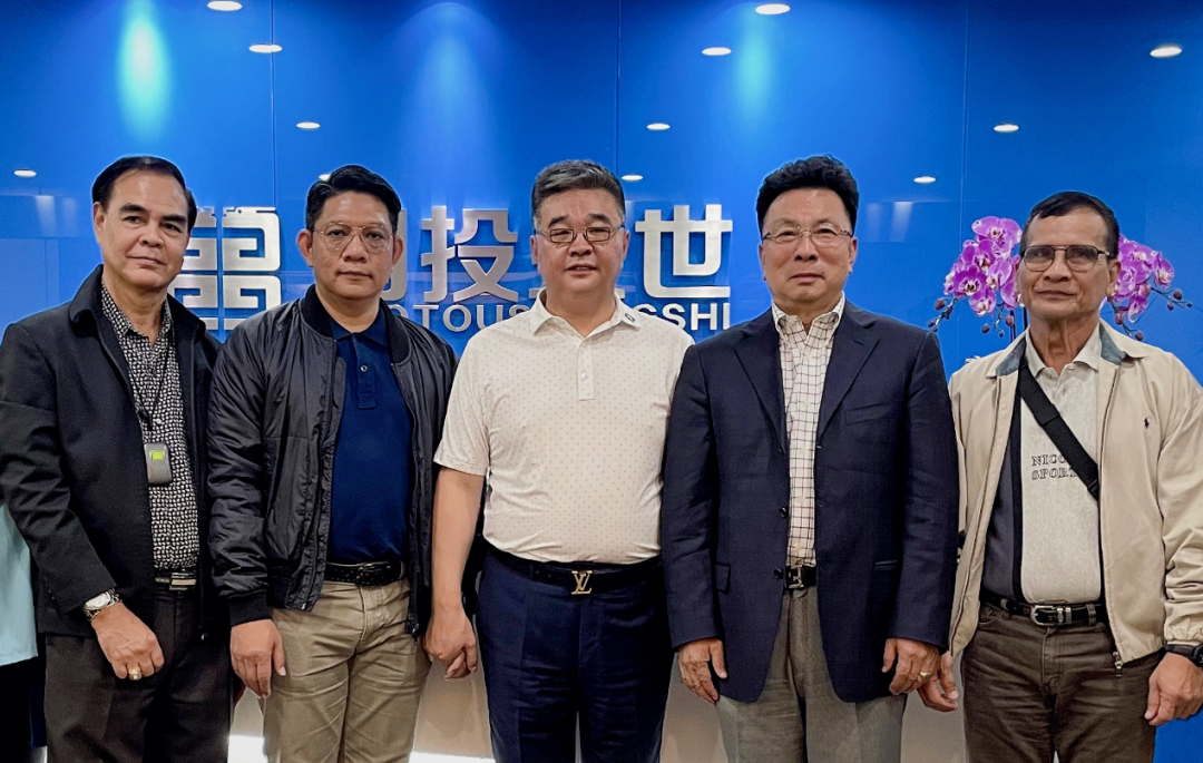 泰國百年皇室企業(yè)SCG集團(tuán)蒞臨國投盛世沸石產(chǎn)業(yè)基地考察洽談合作-國投盛世
